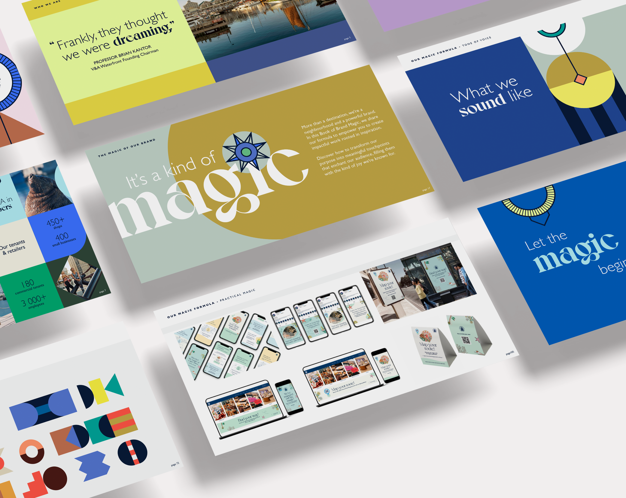 Design_V&A Waterfront_brandbook