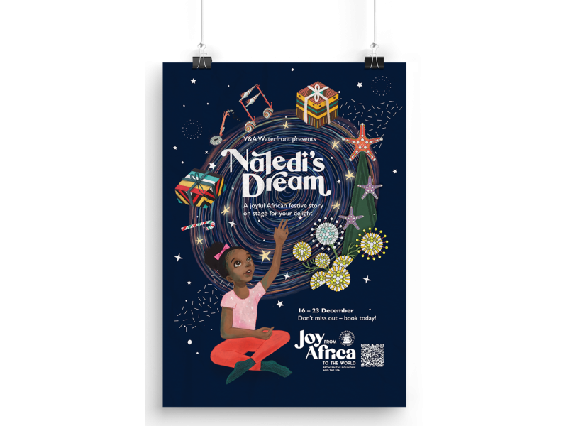 Naledi's Dream - The Nimble Illustration